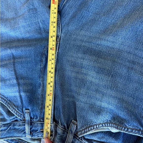 Frame Denim Wide Leg Jeans in Light Blue - Picture 6 of 7